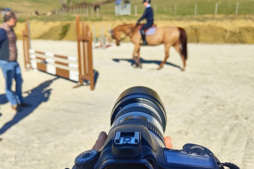 GENESIS HORSE BREEDING AT WORK
